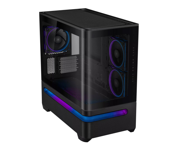 ASUS PRIME AP202 TG ARGB Black - 1346464 - zdjęcie 2